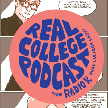 Blue Delliquanti Interview: Real College Podcast