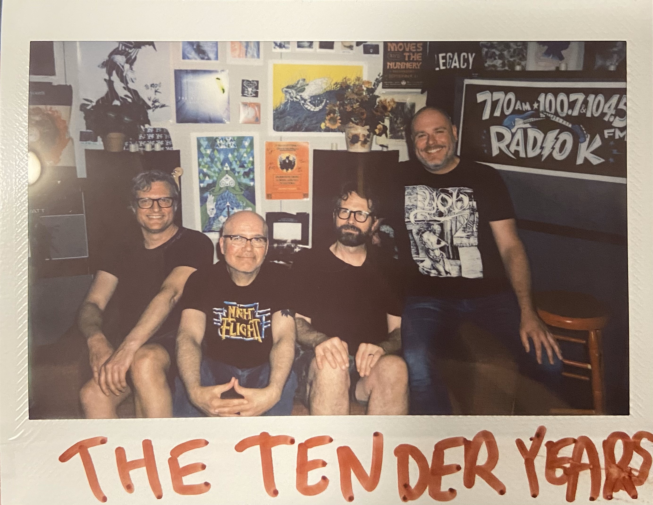 the tender years