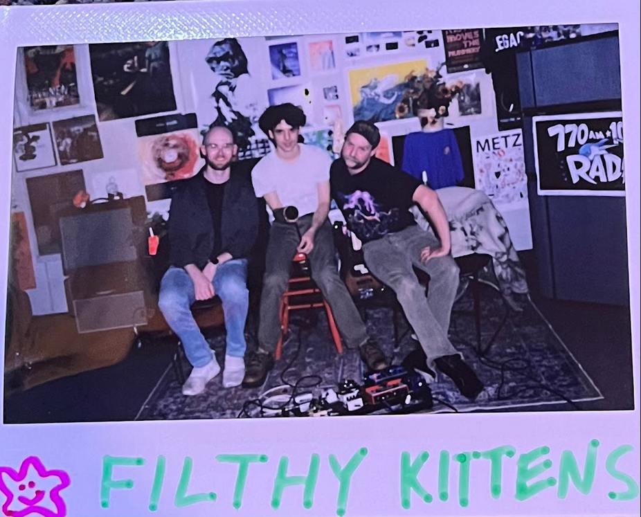 Filthy Kittens Polaroid