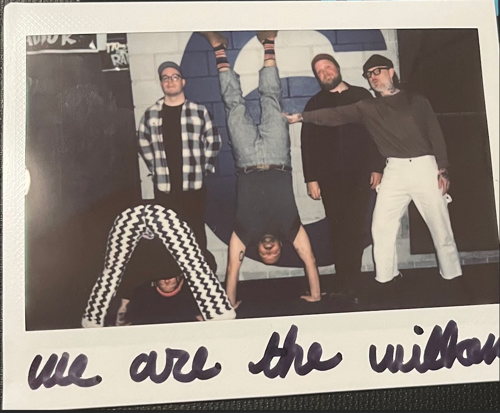 We Are The Willows Polaroid
