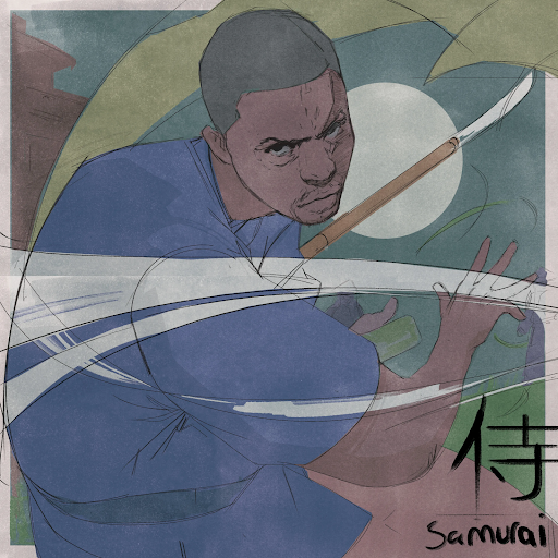 Samurai album cover