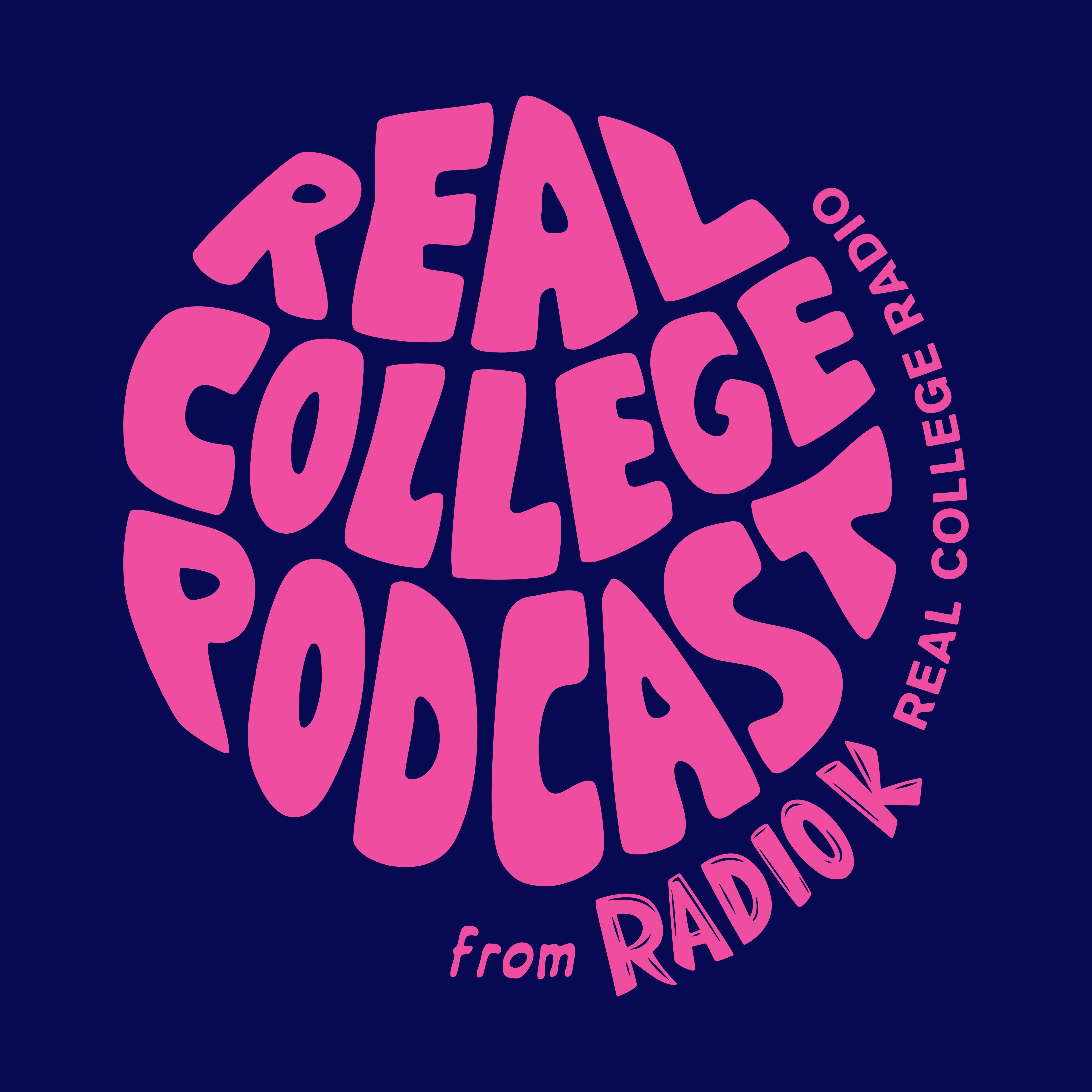 Real College Podcast Logo