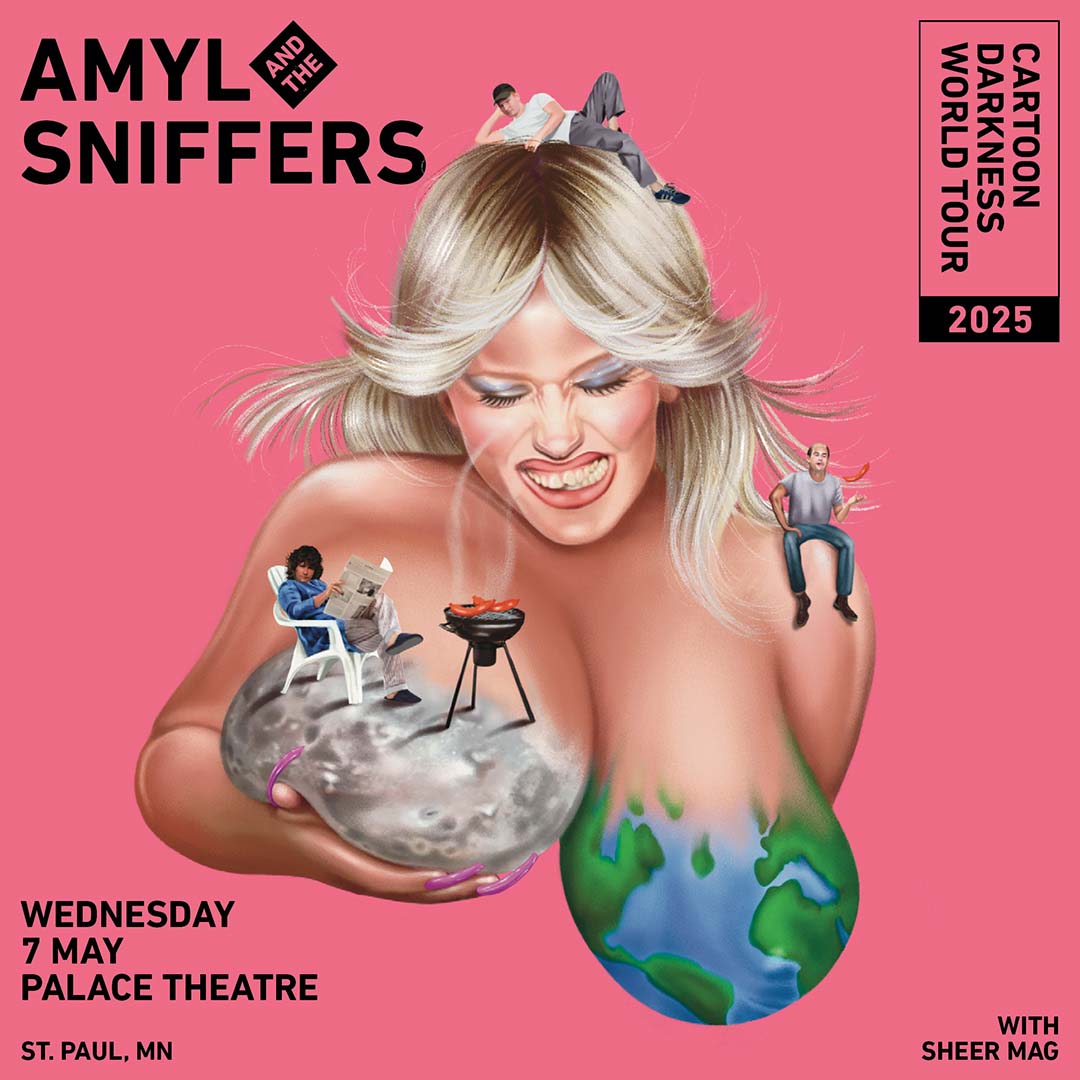 Amyl and The Sniffers