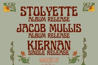 StoLyette and Jacob Mullis Double Album Release w/ Kiernan