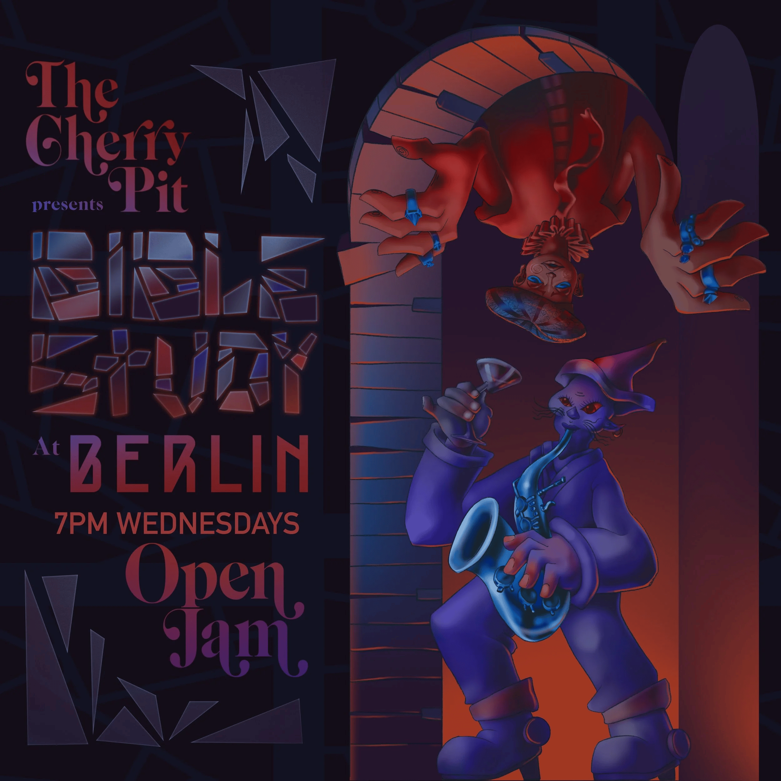 The Cherry Pit Open Jam