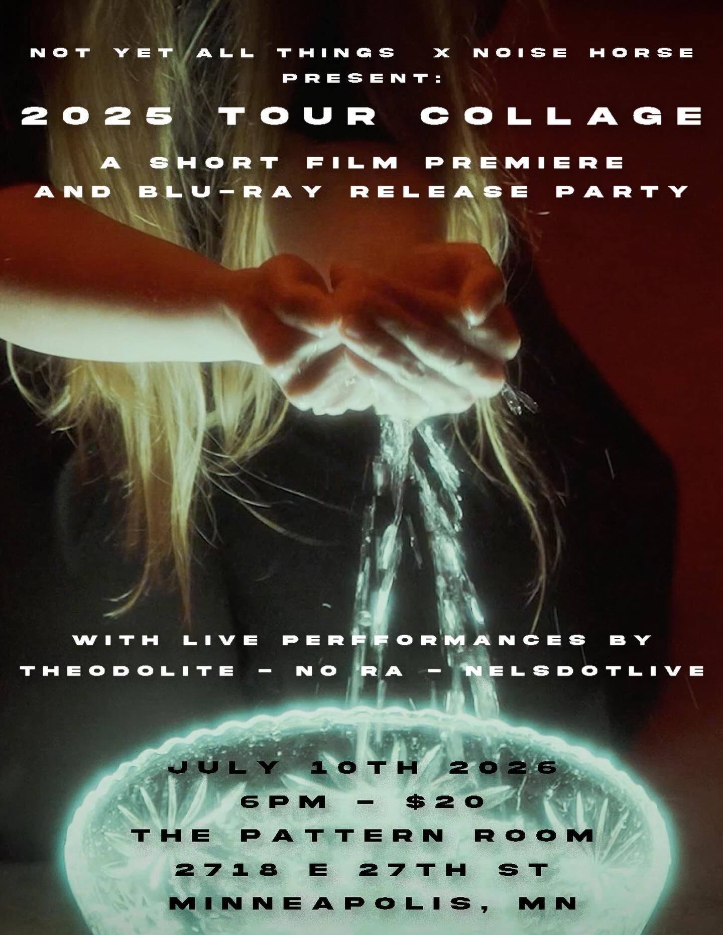 Not Yet All Things 2025 Tour Collage
