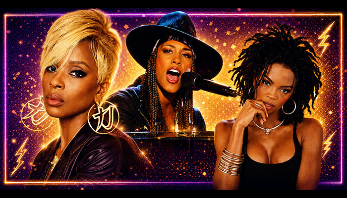 Ladies of Soul, Vol. 3: A Celebration of Alicia Keys, Lauryn Hill & Mary J. Blige