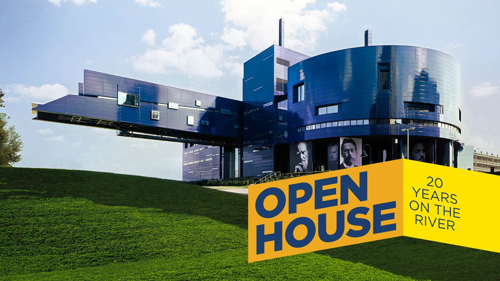 Open House: 20 Years on the River