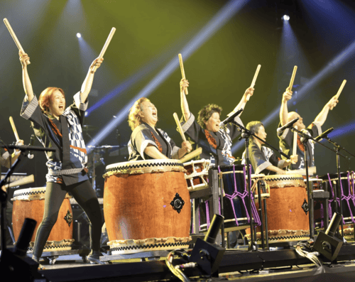 TaikoGroove with EnsŌ Daiko and Savage Aural Hotbed
