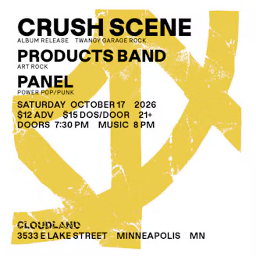 Crush Scene, Products Band, Panel
