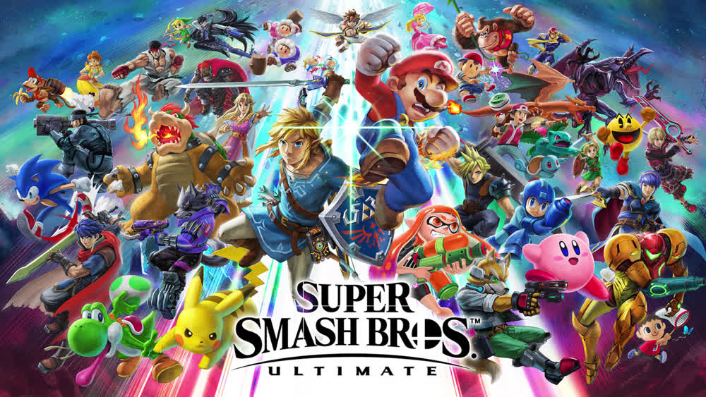 Ultimate Game Night: Super Smash Bros